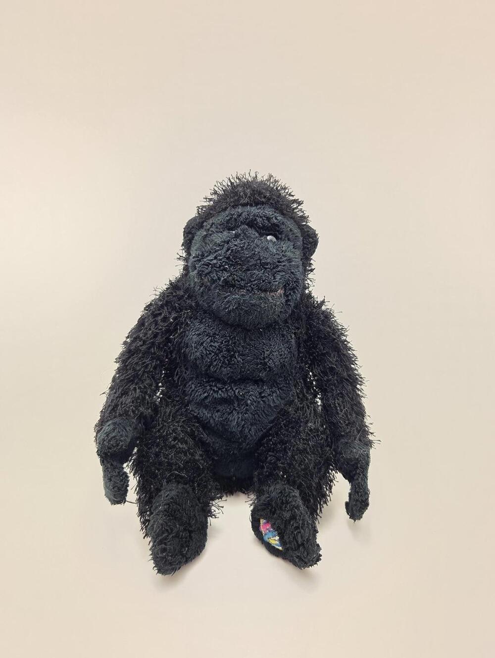 Vintage Webkinz Ganz Lil Kinz Gorilla with No Tags, Ganz Plush (6 inch)